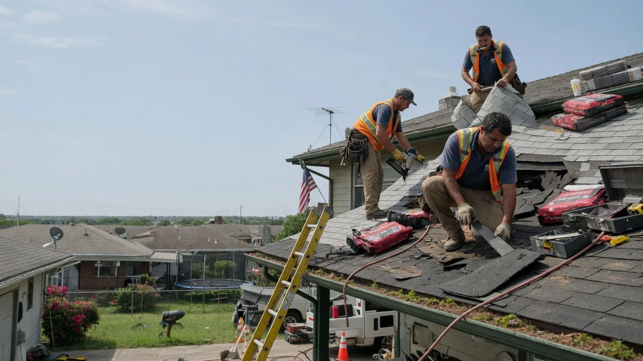 Roof Repair in Bogata, TX near me